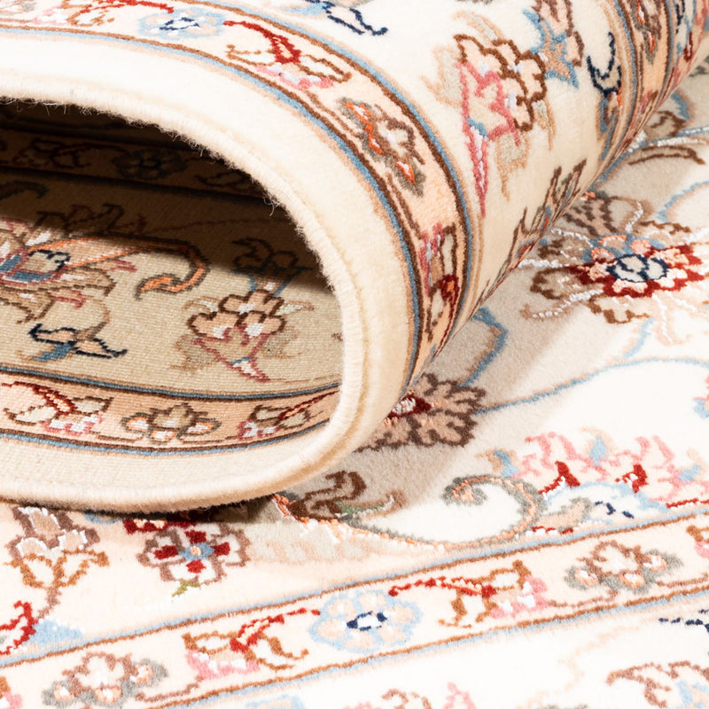 Tapete Persa - Tabriz - 175 x 122 cm - creme