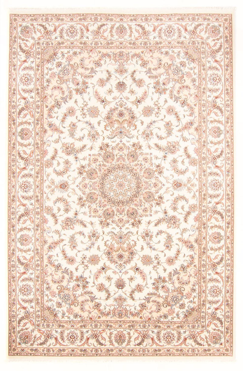 Tapete Persa - Tabriz - Royal - 297 x 195 cm - creme