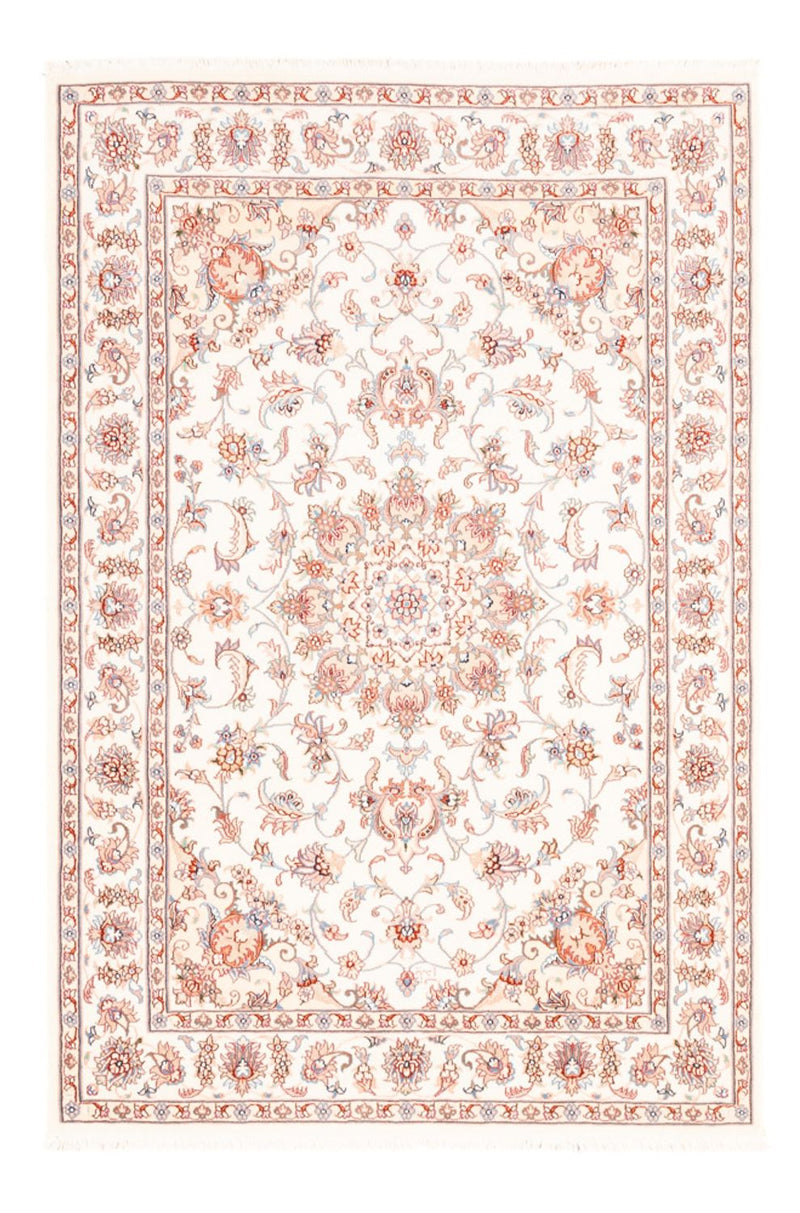 Tapete Persa - Tabriz - 176 x 118 cm - creme