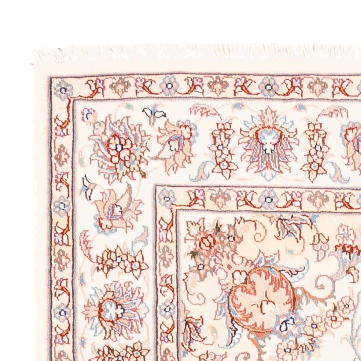 Tapete Persa - Tabriz - 176 x 118 cm - creme