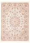 Tabriz - 50 Raj Tapete 150x205cm - Tapete persa - Rectangular / Creme / 150 x 205 cm Rectangular
