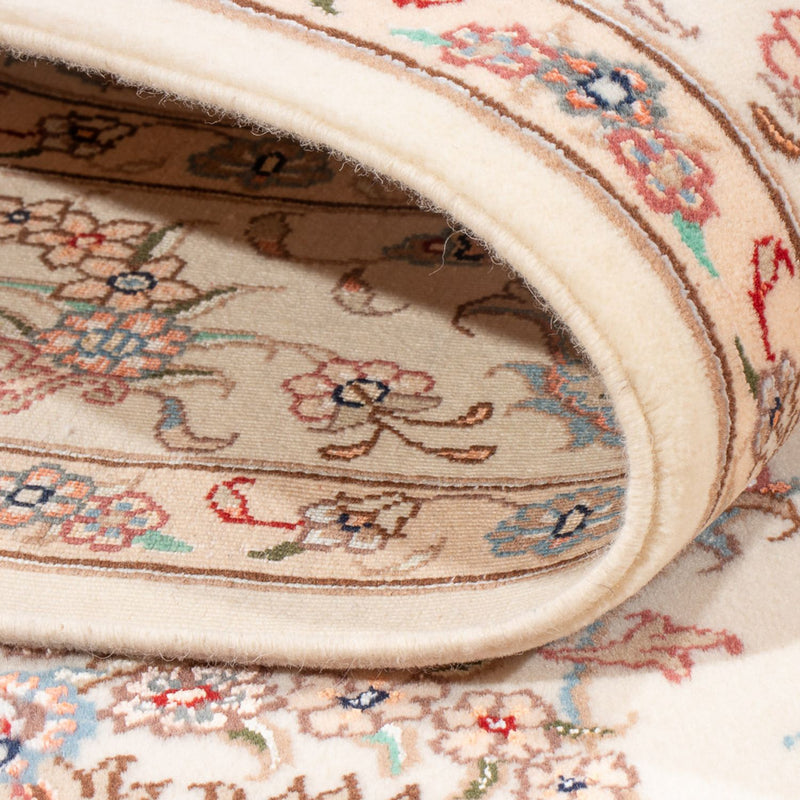 Tapete Persa - Tabriz - Royal - 197 x 150 cm - creme