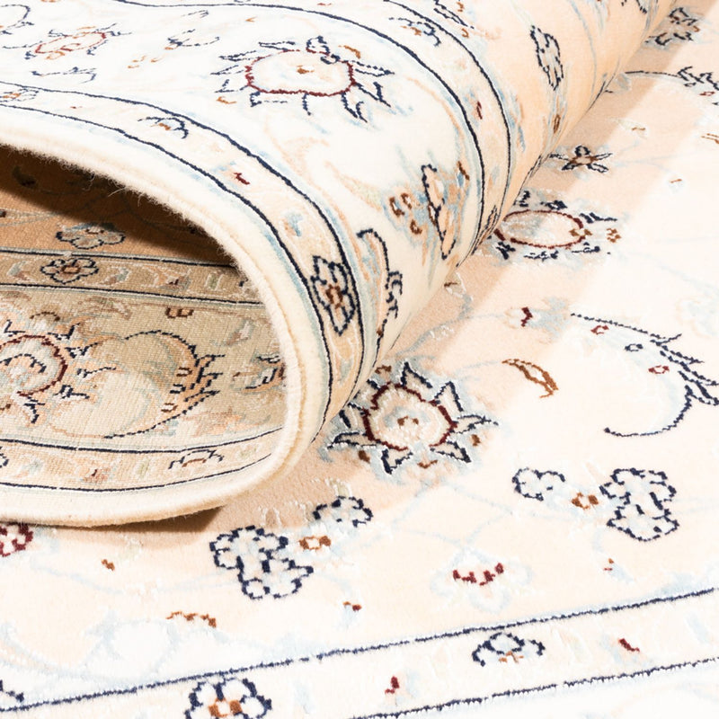Tapete Persa - Nain - Premium - 180 x 118 cm - bege claro