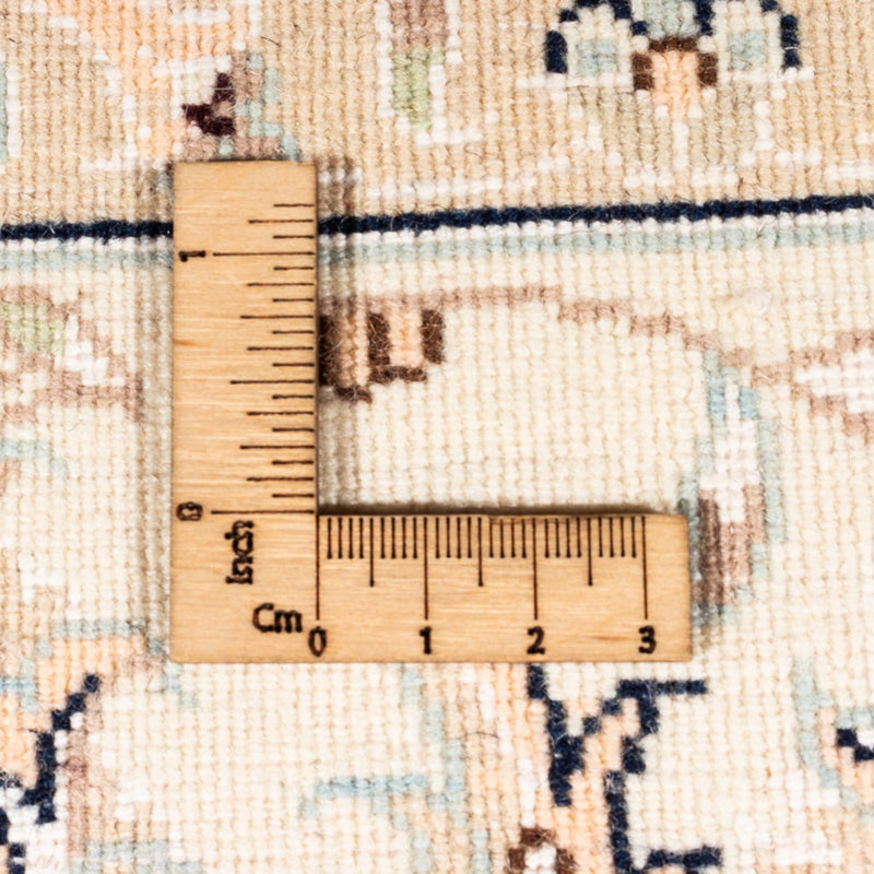 Tapete Persa - Nain - Premium - 180 x 118 cm - bege claro