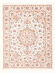 Tapete Persa - Tabriz - Royal - 188 x 150 cm - creme