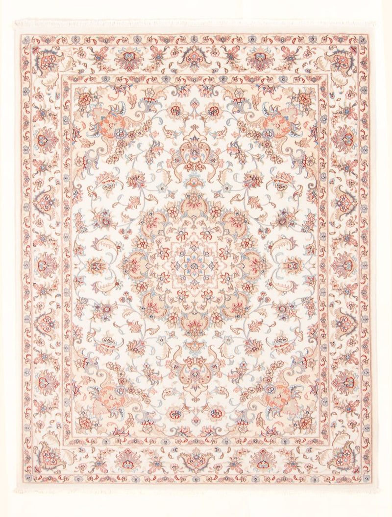 Tapete Persa - Tabriz - Royal - 188 x 150 cm - creme
