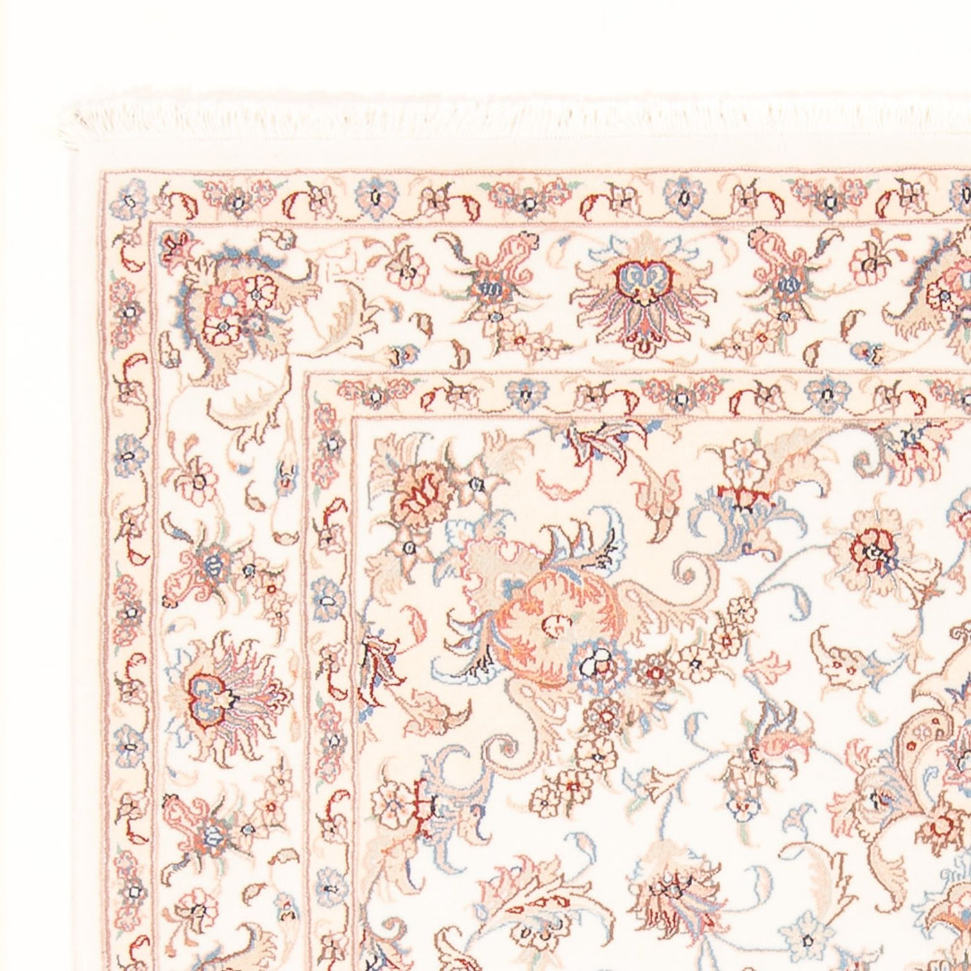 Tapete Persa - Tabriz - Royal - 188 x 150 cm - creme