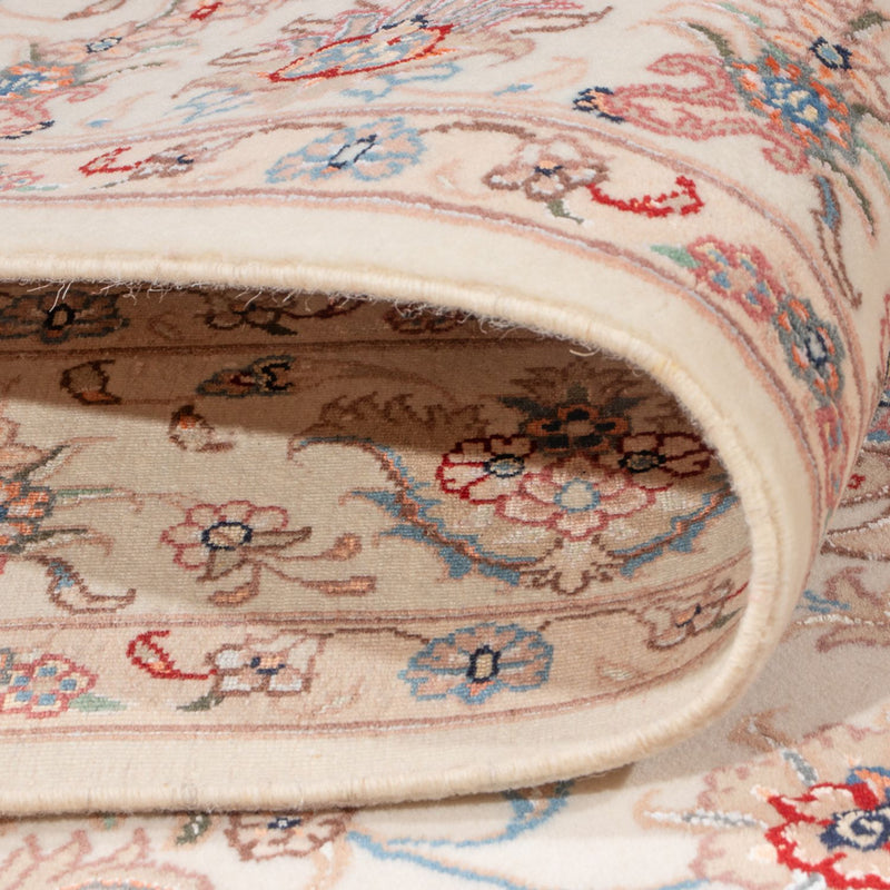 Tapete Persa - Tabriz - Royal - 188 x 150 cm - creme