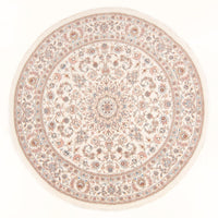 Tapete Persa - Tabriz - Royal ronda  - 197 x 194 cm - creme – product image