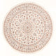 Tapete Persa - Tabriz - Royal ronda  - 197 x 194 cm - creme