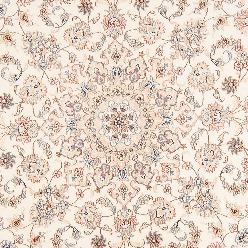 Tapete Persa - Tabriz - Royal ronda  - 197 x 194 cm - creme