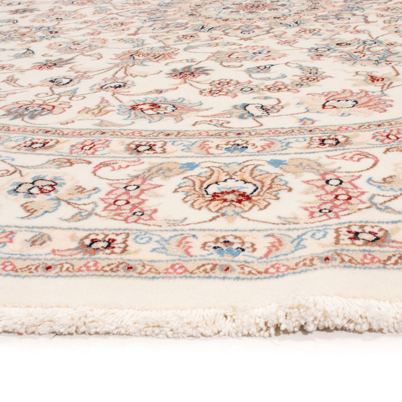 Tapete Persa - Tabriz - Royal ronda  - 197 x 194 cm - creme