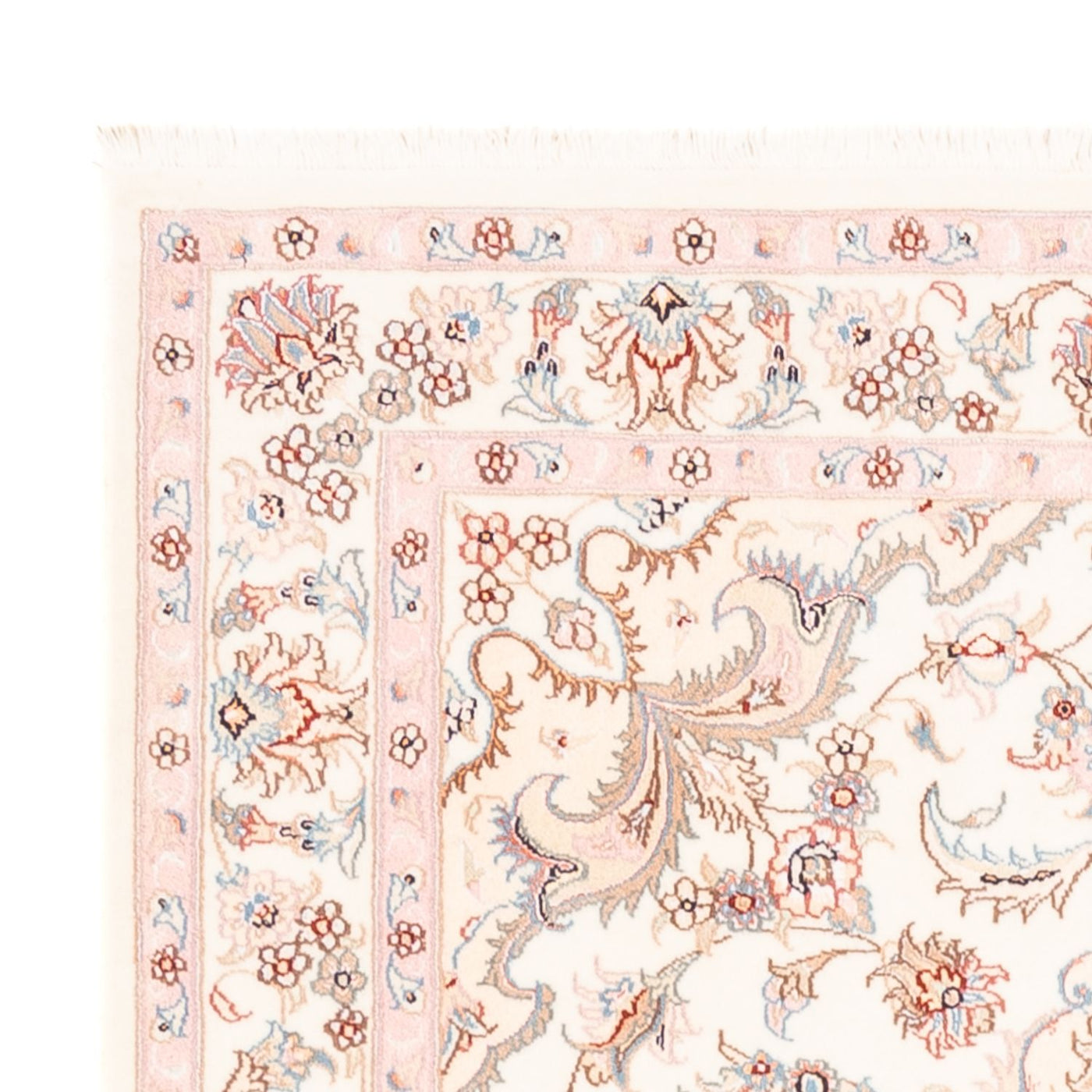 Perserteppich - Täbriz - 157 x 108 cm - creme