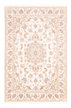Tabriz Tapete 118x177cm - Tapete persa - Rectangular / Creme / 118 x 177 cm Rectangular