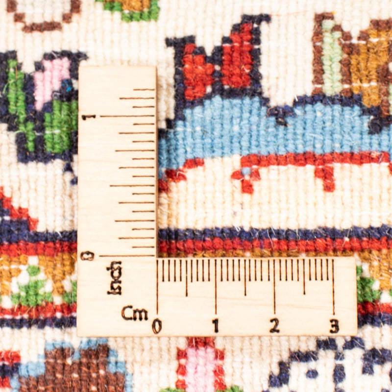 Tapete Persa - Clássico - 202 x 145 cm - multicolorido