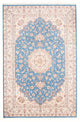 Tapete Persa - Tabriz - Royal - 300 x 200 cm - azul claro
