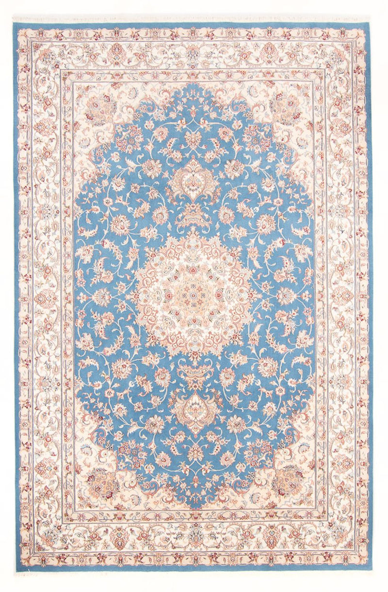 Tapete Persa - Tabriz - Royal - 300 x 200 cm - azul claro