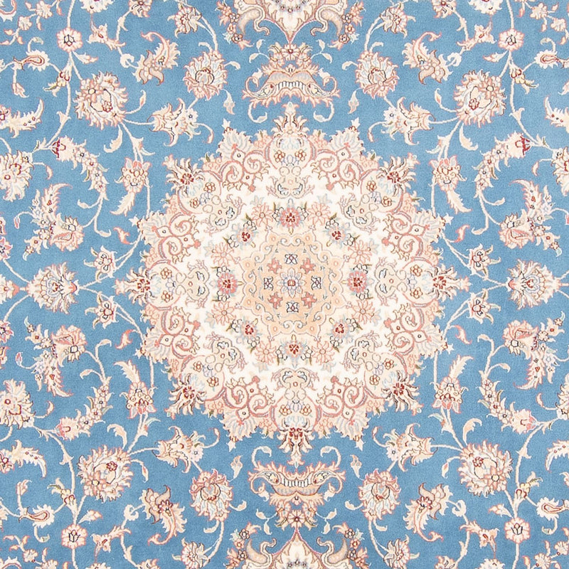 Tapete Persa - Tabriz - Royal - 300 x 200 cm - azul claro