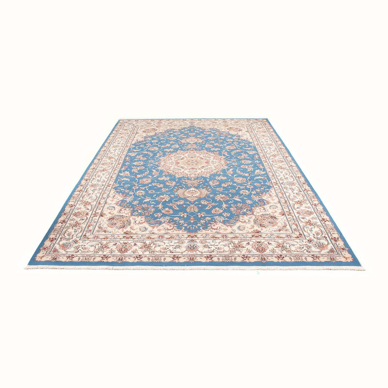Tapete Persa - Tabriz - Royal - 300 x 200 cm - azul claro