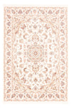 Tabriz Tapete 120x175cm - Tapete persa - Rectangular / Creme / 120 x 175 cm Rectangular