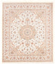 Tapete Persa - Tabriz - Royal - 243 x 198 cm - creme
