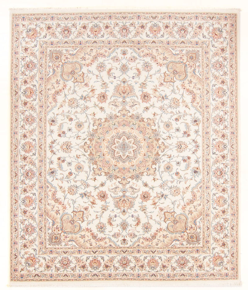 Tapete Persa - Tabriz - Royal - 243 x 198 cm - creme