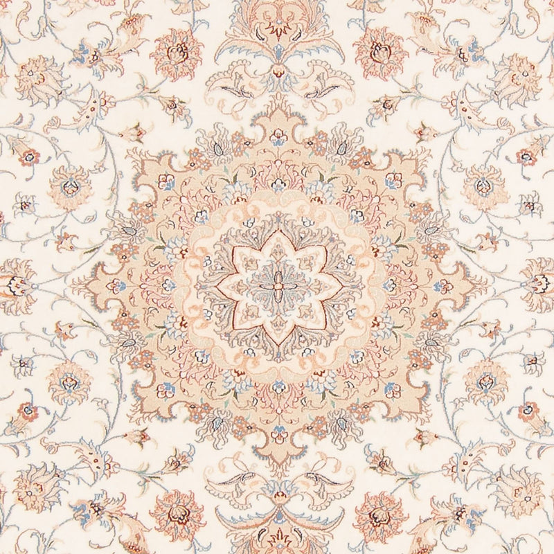 Tapete Persa - Tabriz - Royal - 243 x 198 cm - creme