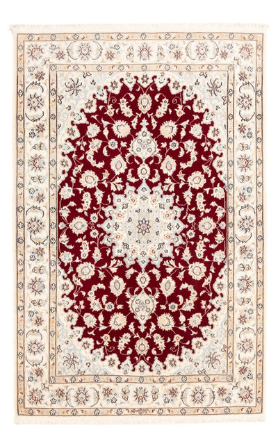 Nain - 6La Tapete 122x178cm - Tapete persa - vermelho