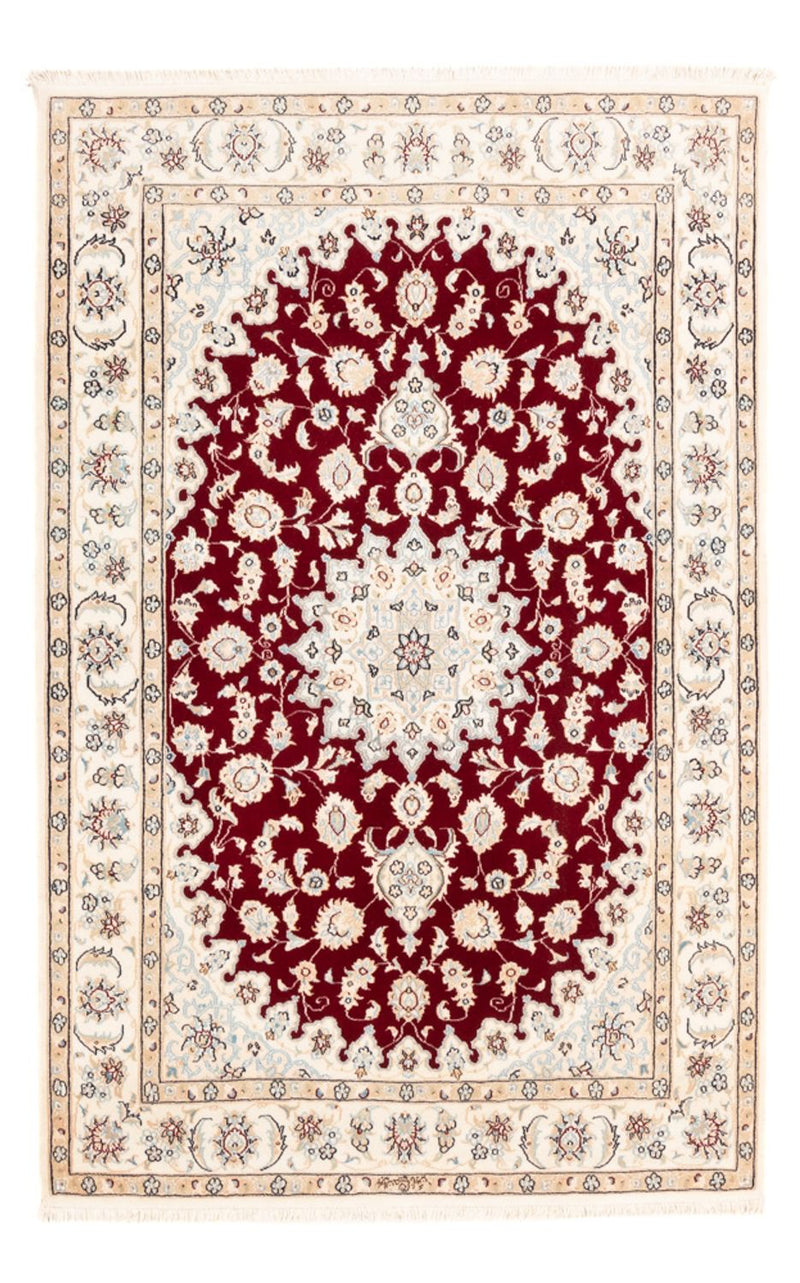 Nain - 6La Tapete 122x178cm - Tapete persa - vermelho