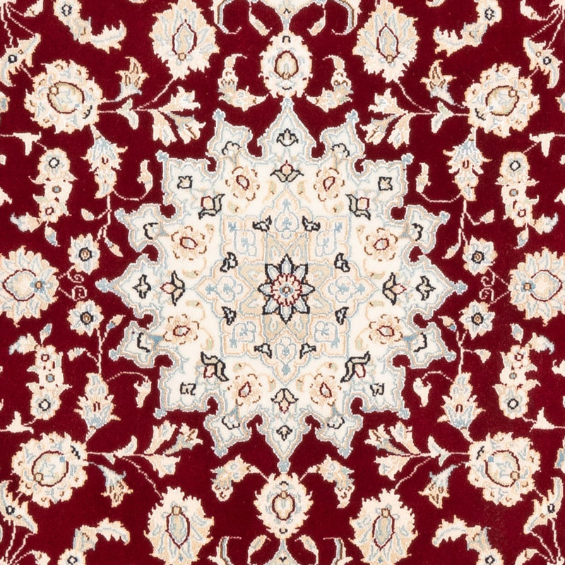 Nain - 6La Tapete 122x178cm - Tapete persa - vermelho