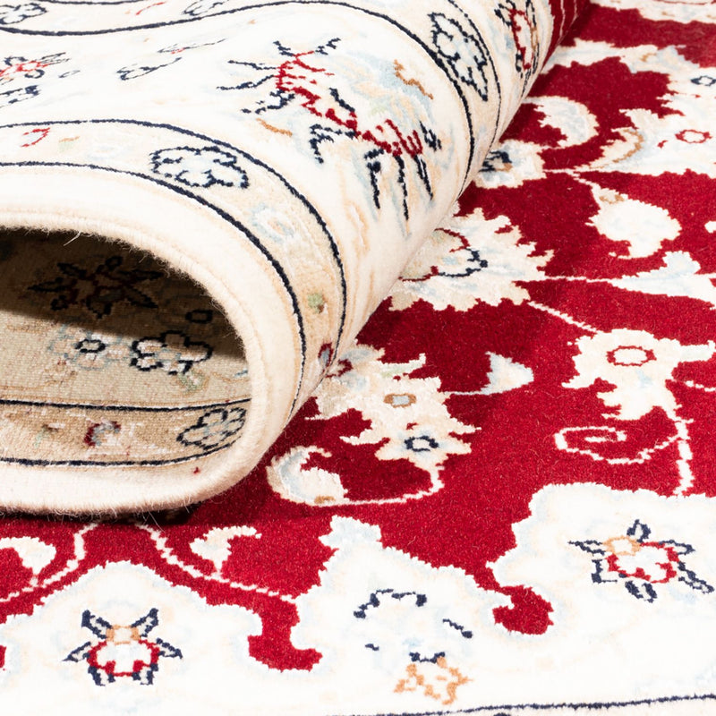 Nain - 6La Tapete 122x178cm - Tapete persa - vermelho