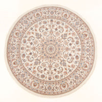 Tapete Persa - Tabriz - Royal ronda  - 199 x 197 cm - creme – product image