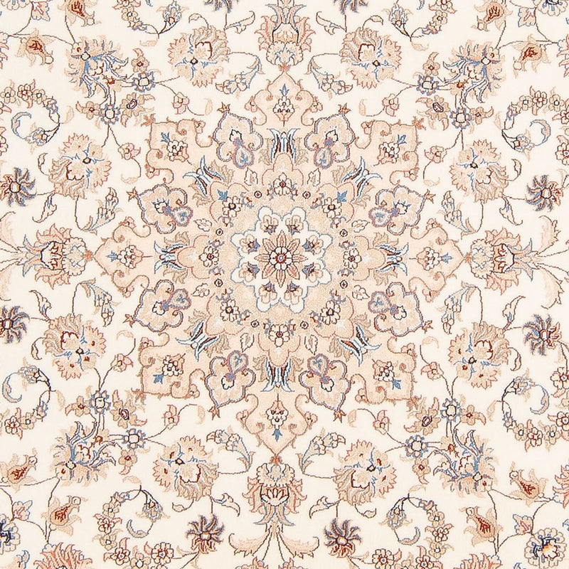 Tapete Persa - Tabriz - Royal ronda  - 199 x 197 cm - creme
