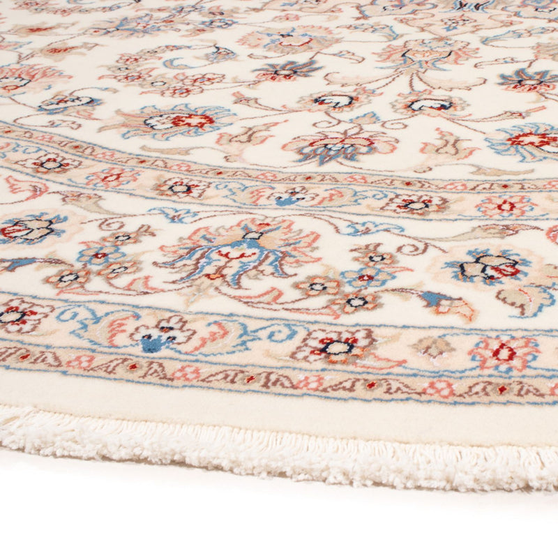 Tapete Persa - Tabriz - Royal ronda  - 199 x 197 cm - creme