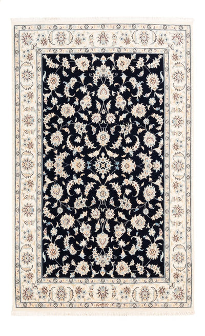 Nain - 6La Tapete 120x182cm - Tapete persa - azul escuro