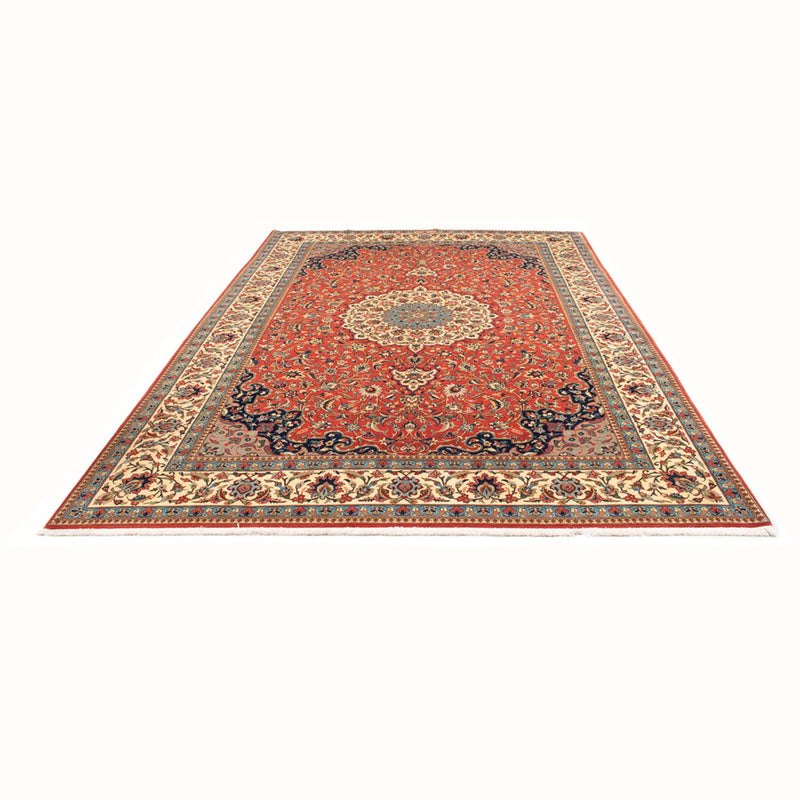 Tapete persa - Ghom - 317 x 220 cm - vermelho