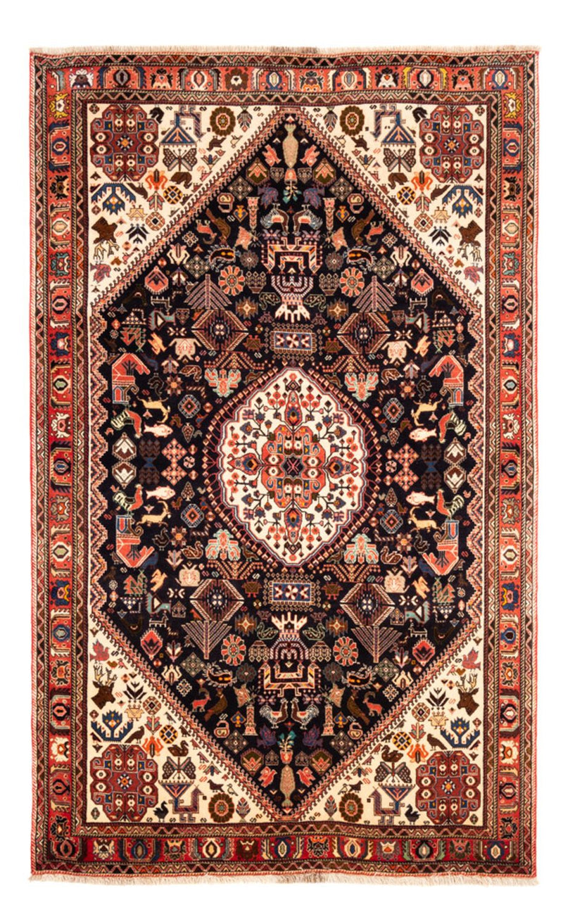 Tapete Persa - Nomadic - 252 x 155 cm - azul escuro