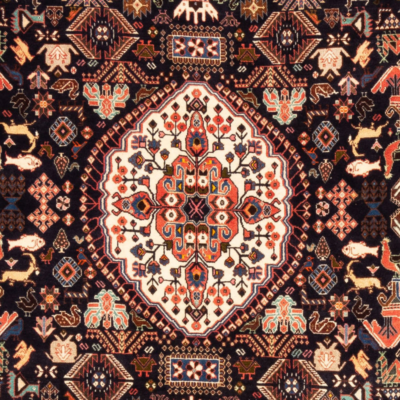 Tapete Persa - Nomadic - 252 x 155 cm - azul escuro