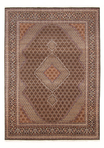Tabriz - 40 Raj Tapete 206x300cm - Tapete persa - azul escuro