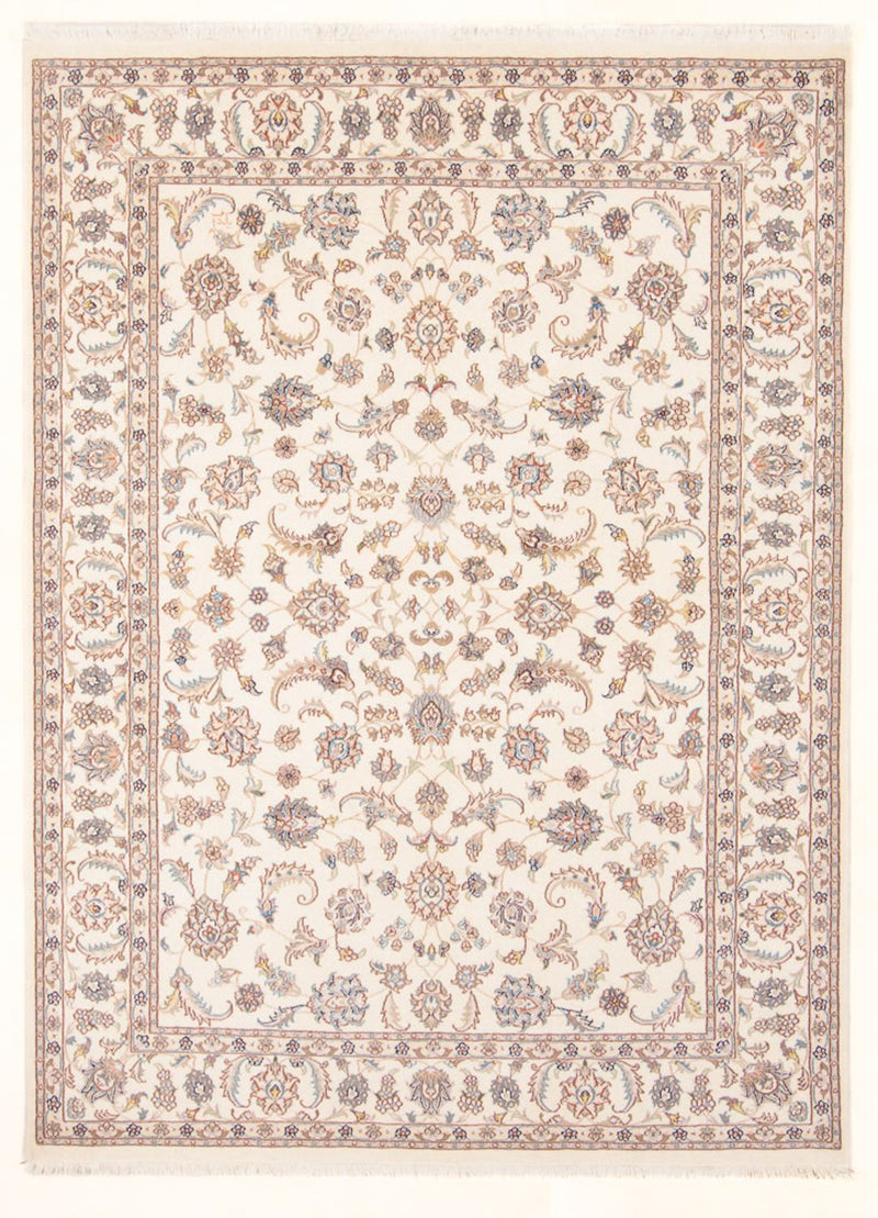 Tapete Persa - Tabriz - Royal - 209 x 149 cm - creme