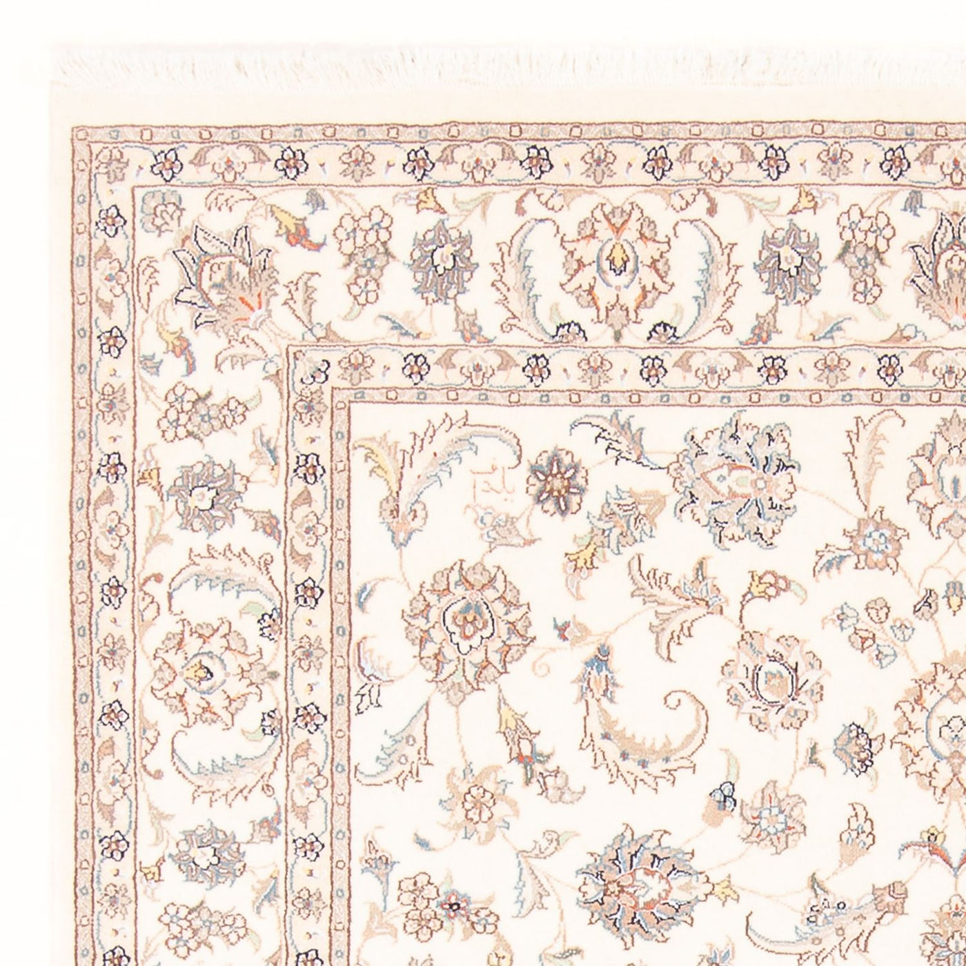 Tapete Persa - Tabriz - Royal - 209 x 149 cm - creme