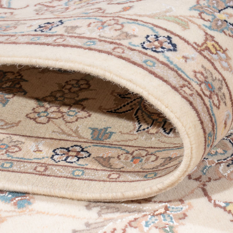 Tapete Persa - Tabriz - Royal - 209 x 149 cm - creme