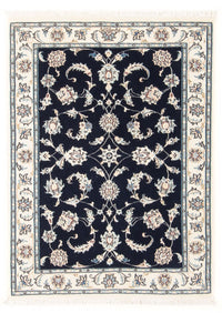 Tapete Persa - Nain - Premium - 115 x 80 cm - azul escuro – product image