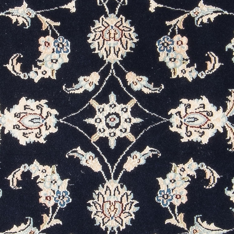 Tapete Persa - Nain - Premium - 115 x 80 cm - azul escuro