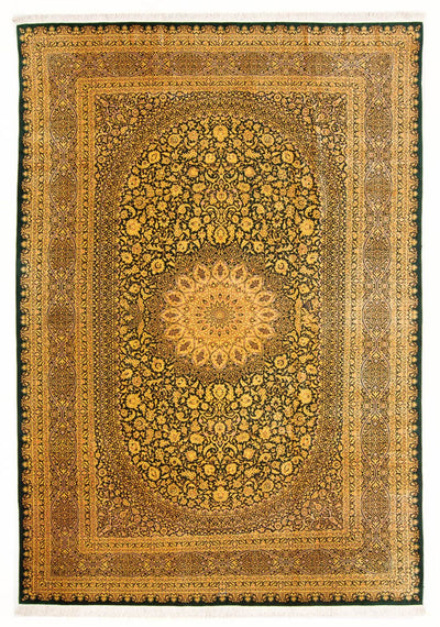 Qom seda Tapete 196x294cm - Tapete persa