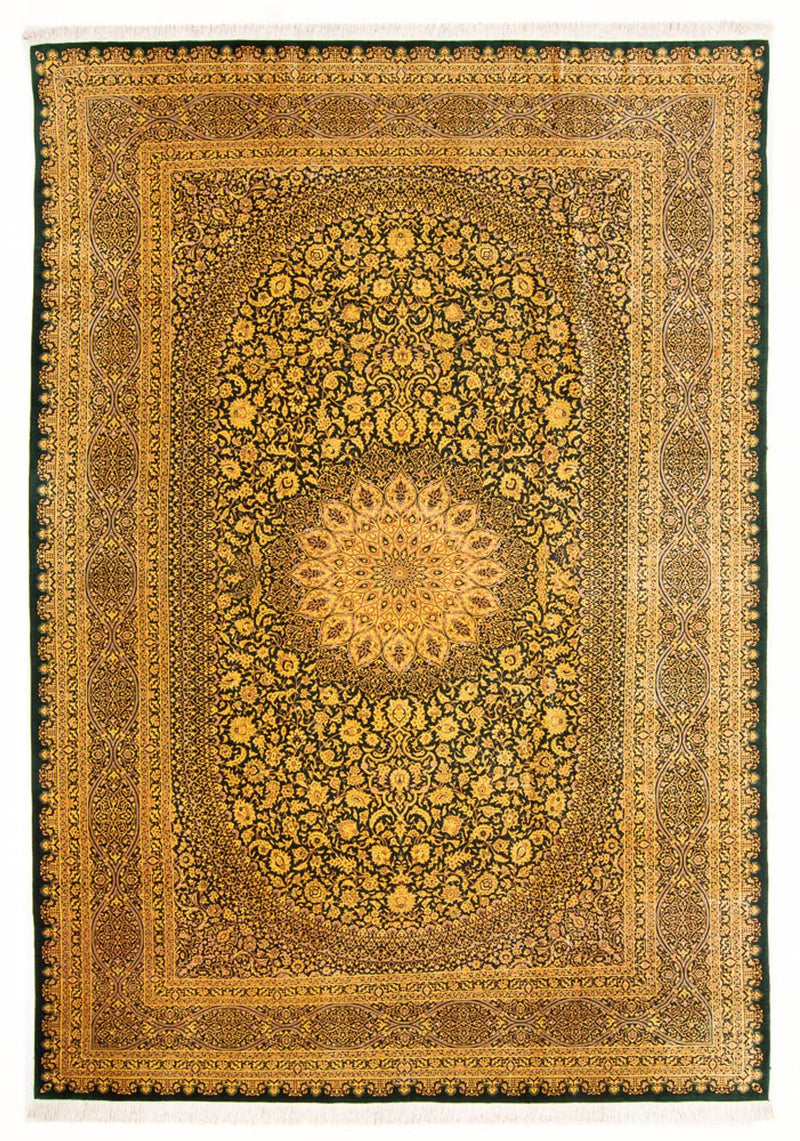 Qom seda Tapete 196x294cm - Tapete persa
