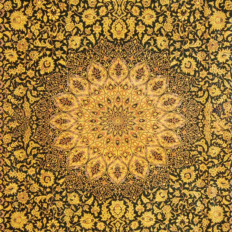 Qom seda Tapete 196x294cm - Tapete persa