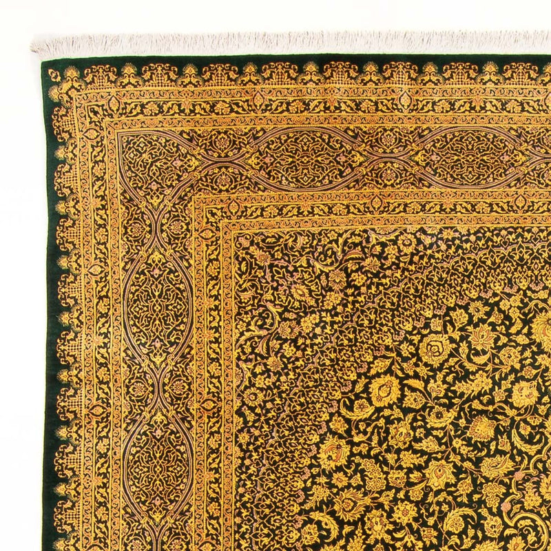 Qom seda Tapete 196x294cm - Tapete persa