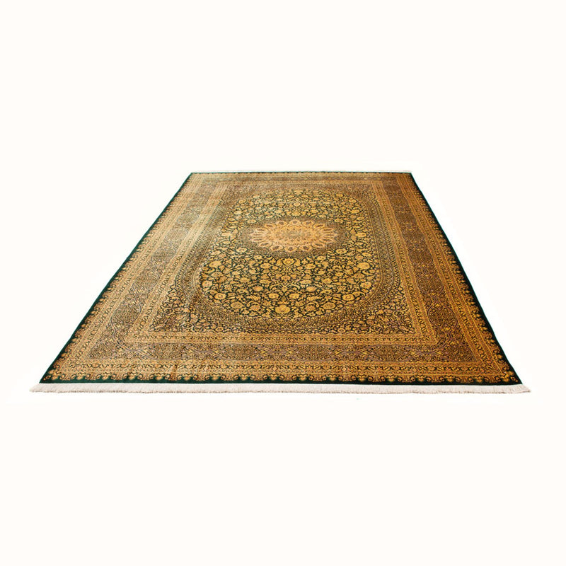 Qom seda Tapete 196x294cm - Tapete persa