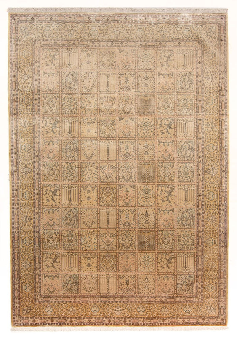 Qom seda Tapete 294x191cm - Tapete persa